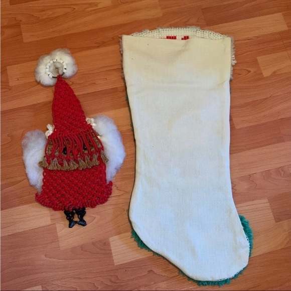 2 Vintage Christmas Decorations - Picture 2 of 10